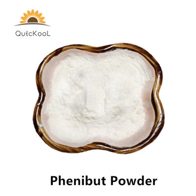 quality 99% Purity Hydrochloride Pharmaceutical Intermediates Phenibut Powder factory