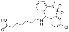 Factory Price Tianeptine / Pharmaceutical Intermediate Antidepressant CAS 66981-73-5